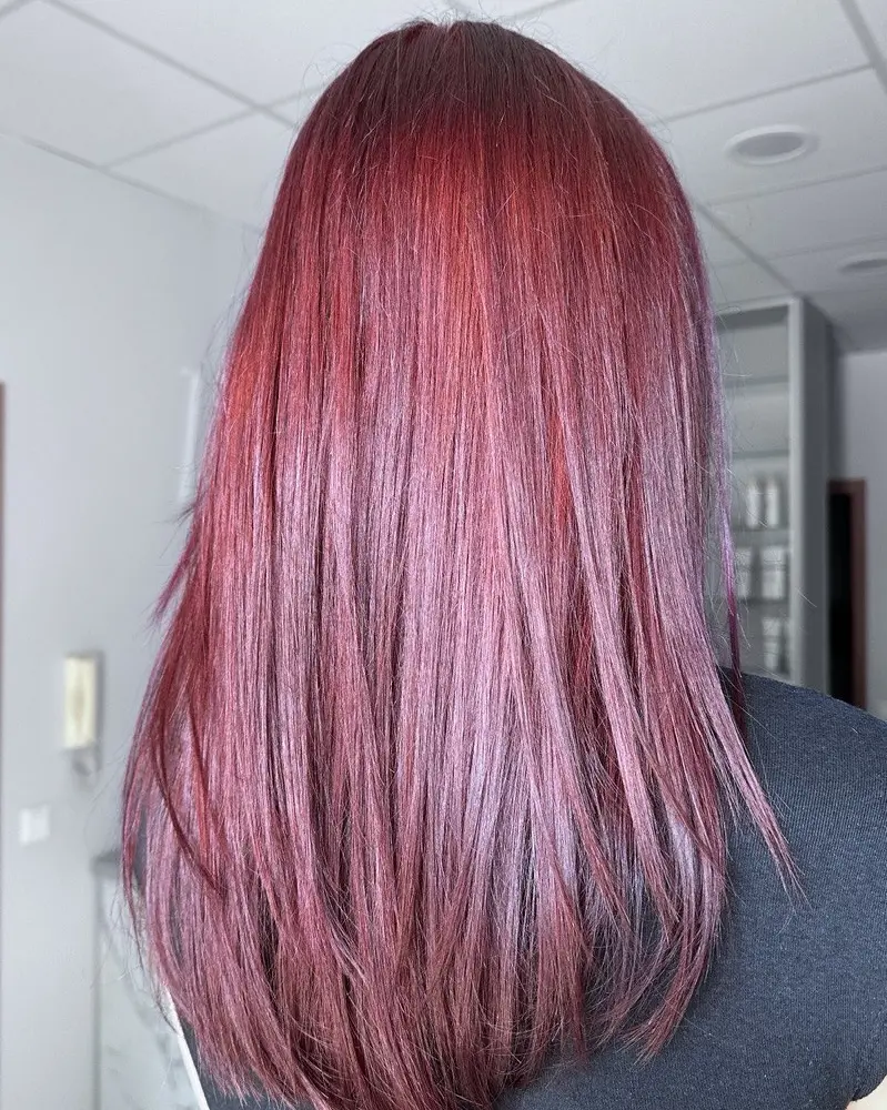 Hair color portfolio 4